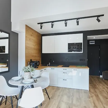 Apartmán Zdrojowa West, Plaza, Promenada, Parking W Cenie Svinoústí