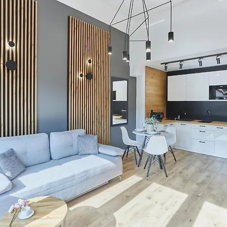 Apartmán Zdrojowa West, Plaza, Promenada, Parking W Cenie *